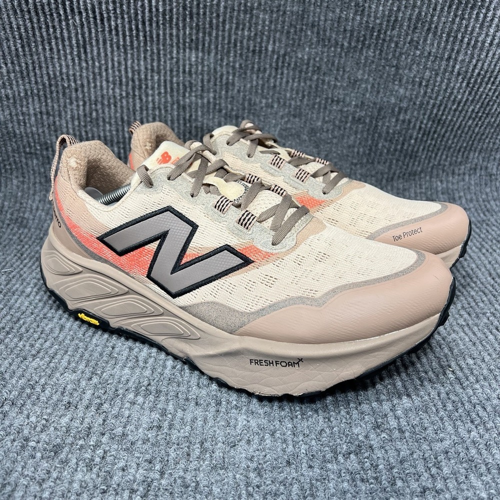 New Balance Fresh Foam X Hierro v9 Men's Size 14 2E Angora Black Clay MTHIERV9